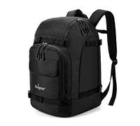 Unigear Ski Boot Backpack, Snowboard Shoes with Helmet Bag, Winter Sports Skiing Skating Rucksack