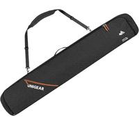 Unigear Snowboard Ski Bag for Air Travel, Reinforced Double Padded Snowboard Bag with 10mm EPE Dense, Water-Resistant and Durable up to 175cm Ski Snowboard Travel Bags for Flying