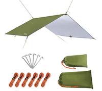 Unigear Tarp Rain Fly Tarp Waterproof Tent Cover Hiking Shelter Foldable Lightweight Waterproof for Camping and Protection Against Rain, Snow and Sun