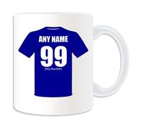 UNIGIFT Personalised Gift - Birmingham City Mug (Football Design Theme, White) - Any Name/Message on Your Unique Mug - The Blues Club