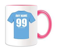 UNIGIFT Personalised Gift - Coventry City Mug (Football Design Theme, Colour Options) - Any Name/Message on Your Unique Mug - The Sky Blues Skyblues Club