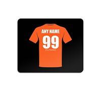 UNIGIFT Personalised Gift - Dundee United Mouse Mat (Football Club Design Theme, Colour Options) - Any Name/Message on Your Unique Pad MouseMat MousePad - The Terrors Arabs