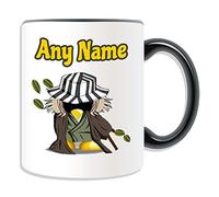 UNIGIFT Personalised Gift - Kisuke Mug (Penguin Cartoon Character Costume Colour Options) Unique Name Message Silly Funny Urahara Anime Superhero Hero Super Bleach Death God