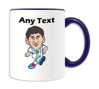 UNIGIFT Personalised Gift - Leo Messi Mug (Football Star Design Theme, Colour Options) - Any Name/Message on Your Unique Mug - LFA Primera Division Barcelona - Lionel Andres Cuccittini Argentina
