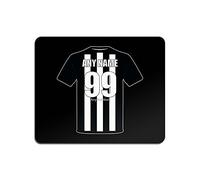 UNIGIFT Personalised Gift - Newcastle United Mouse Mat (Football Club Design Theme, Colour Options) - Any Name/Message on Your Unique Pad MouseMat MousePad - The Magpies Toon Geordies