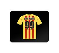UNIGIFT Personalised Gift - Partick Thistle Mouse Mat (Football Club Design Theme, Colour Options) - Any Name/Message on Your Unique Pad MouseMat MousePad - The Jags Harry Wraggs Maryhill Magyars