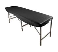 Uniglove Select Black Couch Covers - Pack of 10
