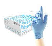 Unigloves Blue Pearl Box Of 1000 Nitrile Gloves