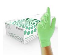 Unigloves Green Pearl Box Of 100 Nitrile Gloves