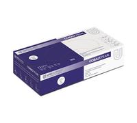 Unigloves Kobalt Pearl Nitril-Untersuchungshandschuhe - vielseitig einsetzbar, puderfreie und latexfreie Einweghandschuhe - Box mit 100 Handschuhen, Kobalt, Extra Groß (GP1015)