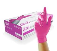 UNIGLOVES Magenta Pearl Nitrile Examination Gloves