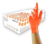 Unigloves Orange Pearl Box Of 1000 Nitrile Gloves