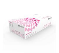 Unigloves Pink Nitrile Gloves Pearl Box of 100 Box of Medium