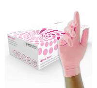 Unigloves Pink Pearl Box Of 1000 Nitrile Gloves