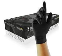 Unigloves Pro.tect Black Box Of 100 Nitrile Gloves