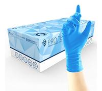 UNIGLOVES PRO.TECT Blue XHD+ Nitrile Disposable Gloves