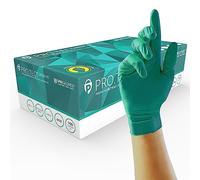 UNIGLOVES PRO.TECT Green HD Nitrile Disposable Gloves