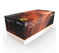 Unigloves Pro.tect Orange Hd Box Of 100 Nitrile Gloves