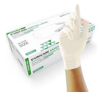 Unigloves UCLPF1204 Large Latex Powder Free Gloves (Box of 100)
