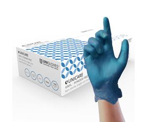 Unigloves Unicare GS0084 gloves Vinyl, Powder Free