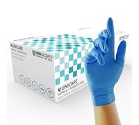 Unigloves Unicare Nitrile Examination Gloves - Mul