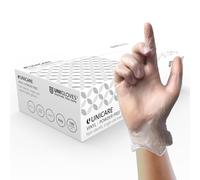 UNIGLOVES Unicare Vinyl Multipurpose Disposable Gl