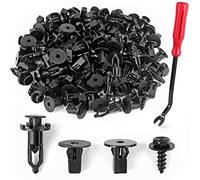 UNIGT 4 in 1 Body Bumper Screw Bolt 90159-60498 with 52161-16010 Fender Liner Clips Compatible with Toyota Lexus Wheel Well Liner Retainers 90189-06013 90189-06065- 121pcs