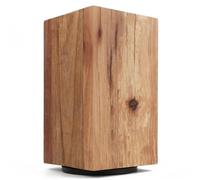 Uniharpa 360° Rotating Knife Block Magnetic Without Knives Magnetic Knife Holder Made of Acacia Wood, Extra Large Capacity Magnetic Knife Board for Knives and Utensils for Kitchen Table