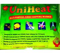Uniheat 10 Pack 72 Hour Heat Pack - for Baby Chicks, Plants, Fish and Retiles