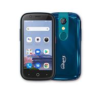 Unihertz Jelly 2 - Compact Android 11 Mini Smartphone, 4G Unlocked, 6GB RAM + 128GB Storage, NFC, Dark Green (NO charger)