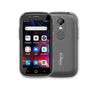 Unihertz Jelly 2E - World's Smallest 4G Smartphone, 110g Mini Phone, Cute and Portable, Android 12, 4GB RAM + 64GB ROM, Unlocked Smartphone and Mobile Phone