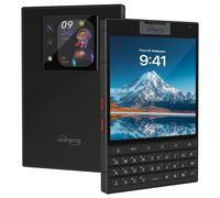 Unihertz Titan 2 Newest 5G Android Smartphone with QWERTY Physical Keyboard, NFC/OTG Support, 12 GB RAM + 512 GB Storage, Black Dual SIM