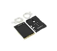 UNIHIKER K10 AI Coding Board with Protector Plastic Case and PH2.0 White Silicone Twisted Wire for STEM & Beginner