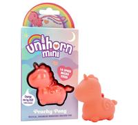Unihorn - Mini clitoral vibrator (peach)