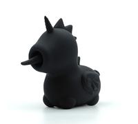 Unihorn Wild Spirit Stimulator Vibrator Black