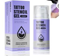 Unihuby 100ml Tattoo Transfer Gel Tattoo Stencil Gel Tattoos Supply | Clear and Precise Transfer Stencil Tattoo Gel for Fast and Long-Lasting Transfering Tattoos Stencils Stuffs Skin-Friendly