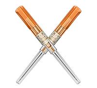 Unihuby 10Pcs 14G Piercing Needles Ear Belly Piercing Needles