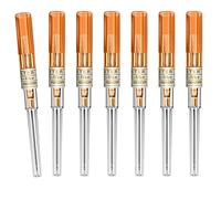 Unihuby 50pcs Piercing Needles 14G Catheter Needles 14 Gauge Ear Nose Piercing Needle Kit