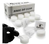 Unihuby Tattoo Dip Cup Caps, 24pcs Disposable Dip Foam Tattoo Accessories