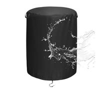 Uniiversal Wood Chipper Shredder Mulcher Cover | Wood Chipper Cover | 33x45 Inches Woodchipper Protection Protective Powertool Accessories | Electric Leaf Mulcher Cover For Outdoor, Patio & Lawn