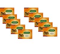 Unik Masala Tea Unsweetened 140g (Pack of 10) - Instant Masala Tea Pre-Mix Powder