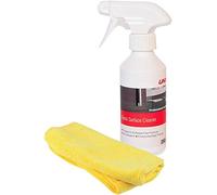 Unika 3 x Non Aerosol Gloss Surface Cleaner and Microfibre Cloth 250ml