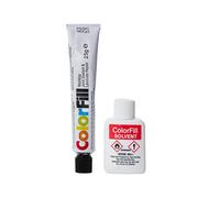 Unika Black Gloss Worktop Sealant & Adhesive, 20Ml