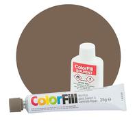 ColorFill Worktop Joint Sealant / Repairer and Solvent - Earth Dust /Mocha Brown(CF036)