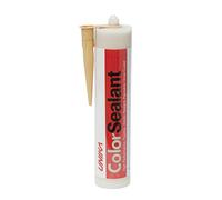 Unika ColorSealant Acrylic Gap Filler 310ml - Light Oak Flexible Waterproof Sealant for Laminate & Solid Wood Flooring, Paintable & Colour-Matched Flooring Sealant