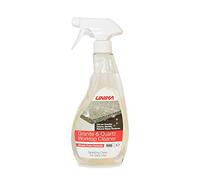 UNIKA Granite and Quartz Worktop Cleaner Spray 500ml - Daily Non-Abrasive Surface Cleaner for Kitchen, Marble, Natural Stone - Biodegradable & High Gloss Finish