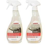Unika Granite and Quartz Worktop Cleaner Spray, 500ml (Pack of 2)