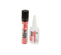 Unika MitreBond Industrial Superglue and MitrePen Activator