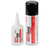 UNIKA MitreBond Superglue & Aerosol Activator - In