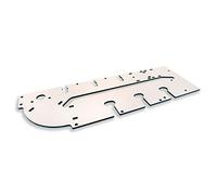Unika Multi-Surface Worktop Jig - Trade-Quality Router Jig for 500-700mm Worktops | Professional Jointing & Cutout Template | For Straight & Compact Worktops | Heavy-Duty MDF Design